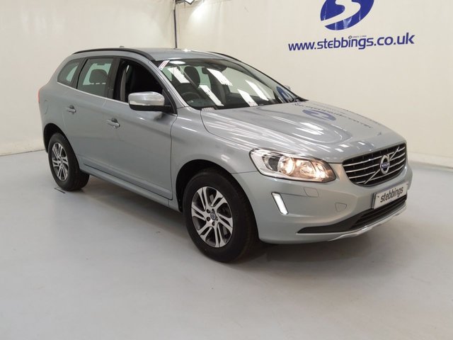 2015 15 VOLVO XC60 2.0 D4 SE NAV 5d 178 BHP