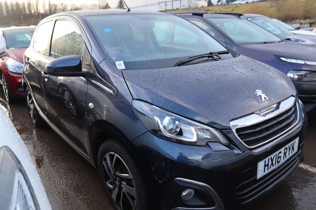 View our PEUGEOT 108