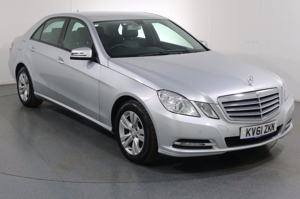 View our MERCEDES-BENZ E CLASS