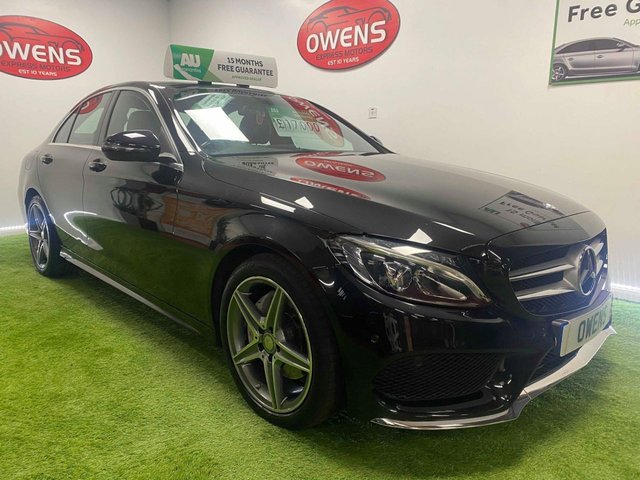 View our MERCEDES-BENZ C-CLASS
