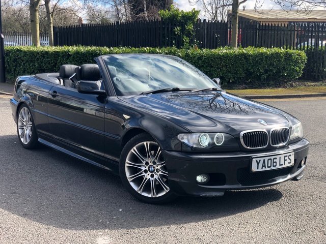 2006 06 BMW 3 Series 2.5 325CI M SPORT 2d 190 BHP