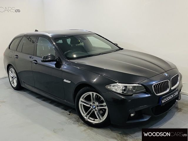View our BMW 5 SERIES