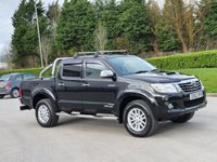 USED 2013 62 TOYOTA HI-LUX 3.0 INVINCIBLE 4X4 D-4D DCB 169 BHP CHOICES OF 4X4 IN STOCK ! NO VAT