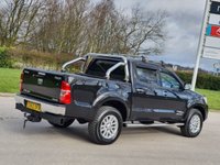 USED 2013 62 TOYOTA HI-LUX 3.0 INVINCIBLE 4X4 D-4D DCB 169 BHP CHOICES OF 4X4 IN STOCK ! NO VAT