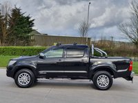 USED 2013 62 TOYOTA HI-LUX 3.0 INVINCIBLE 4X4 D-4D DCB 169 BHP CHOICES OF 4X4 IN STOCK ! NO VAT