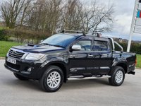 USED 2013 62 TOYOTA HI-LUX 3.0 INVINCIBLE 4X4 D-4D DCB 169 BHP CHOICES OF 4X4 IN STOCK ! NO VAT