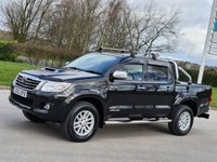 USED 2013 62 TOYOTA HI-LUX 3.0 INVINCIBLE 4X4 D-4D DCB 169 BHP CHOICES OF 4X4 IN STOCK ! NO VAT