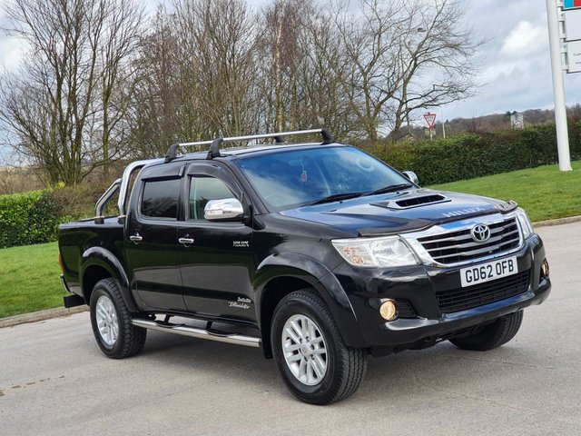 2013 62 Toyota HI-Lux 3.0 INVINCIBLE 4X4 D-4D DCB 169 BHP