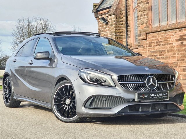 2016 16 Mercedes-Benz A-Class 2.1 A 200 D AMG LINE PREMIUM PLUS 5d 134 BHP
