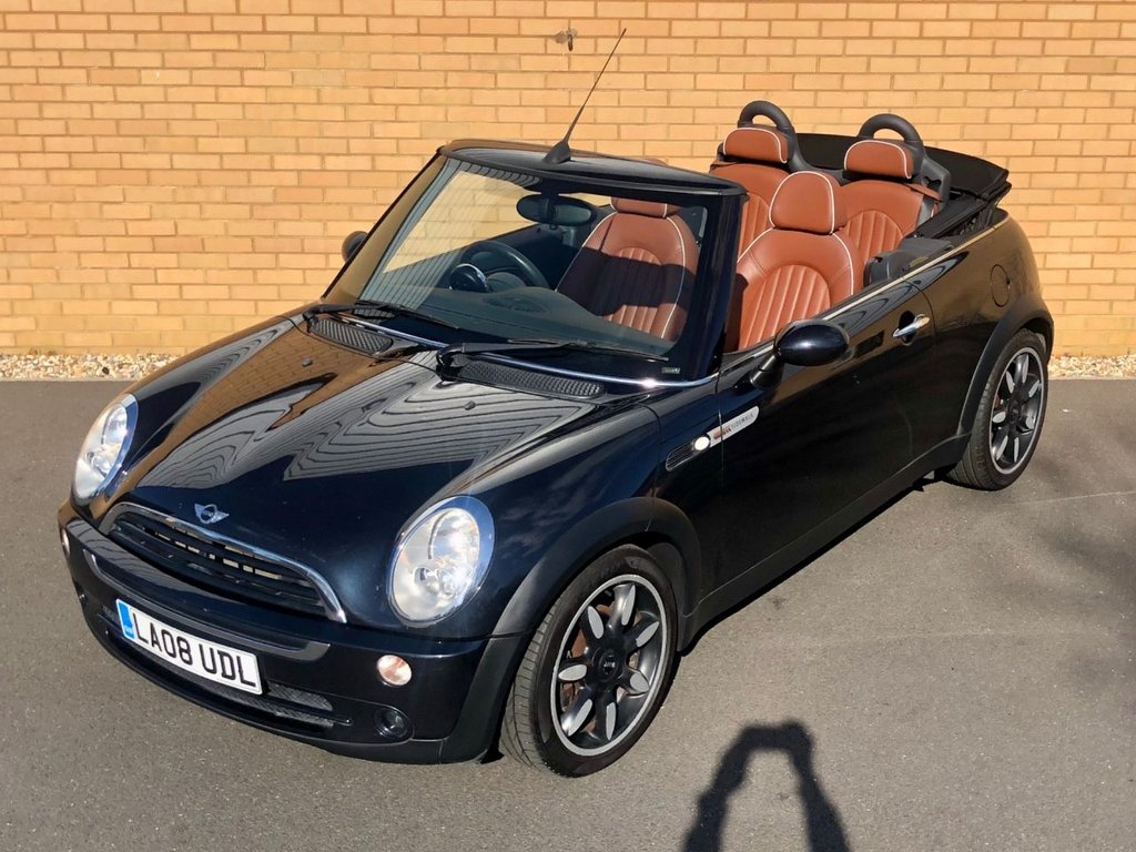 USED 2008 08 MINI CONVERTIBLE ONE // SIDEWALK // Convertible // 1.6L 89 BHP // Px swap 