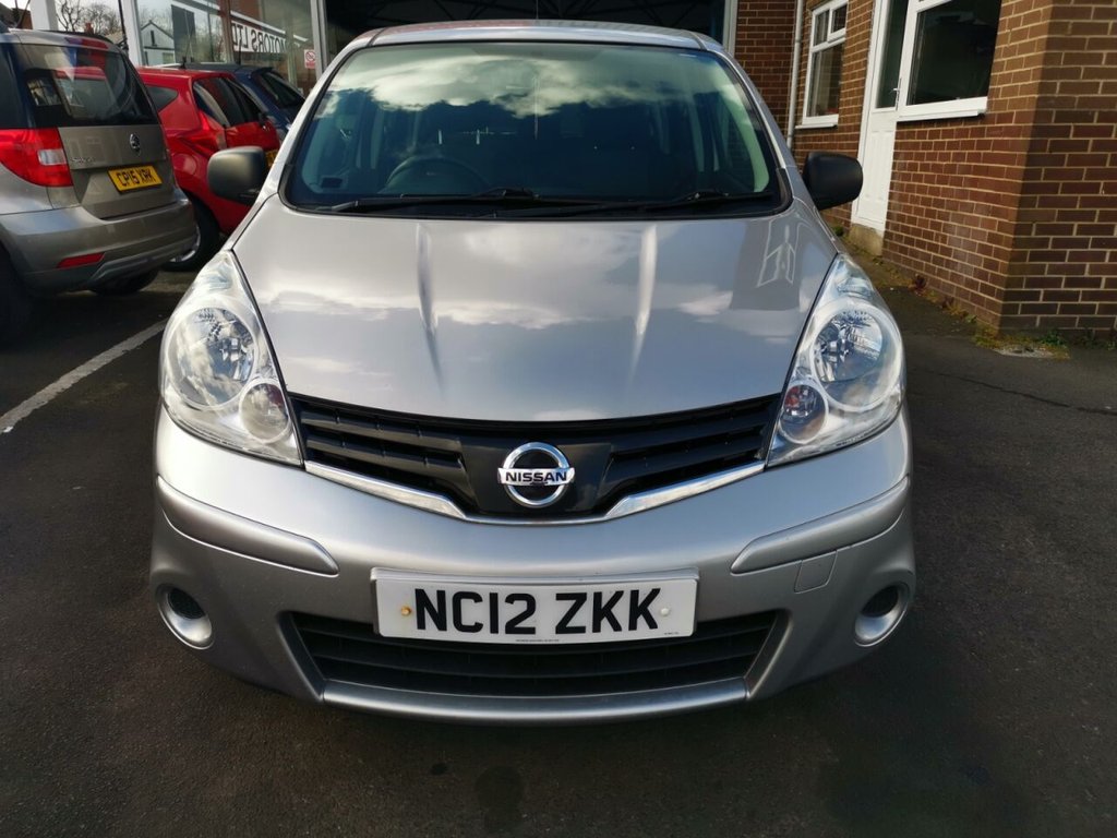 View our NISSAN NOTE