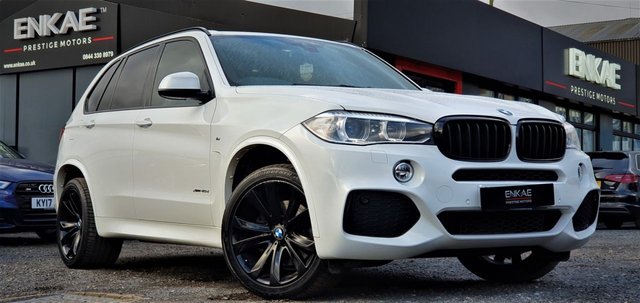 2015 65 BMW X5 3.0 XDRIVE40D M SPORT 5d 309 BHP