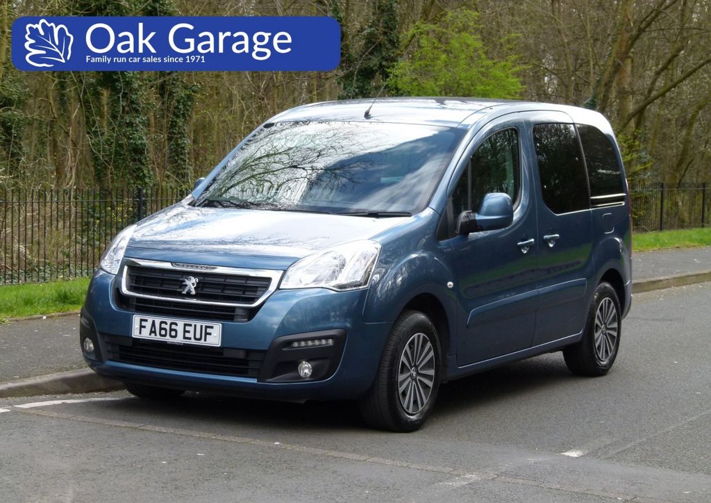 View our PEUGEOT PARTNER