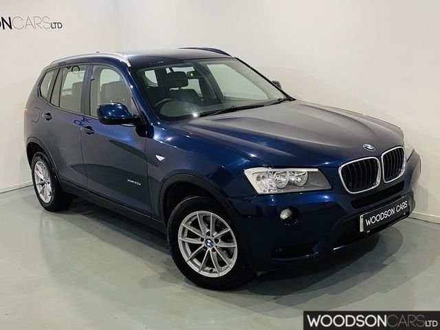 View our BMW X3