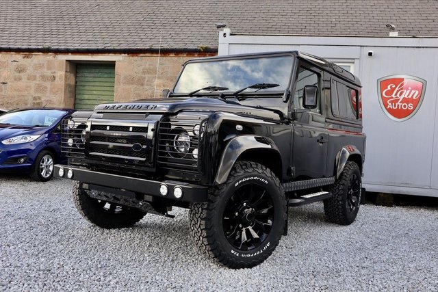 2012 62 Land Rover Defender 90 XS Station Wagon 2.2TD [ Black Edition ]