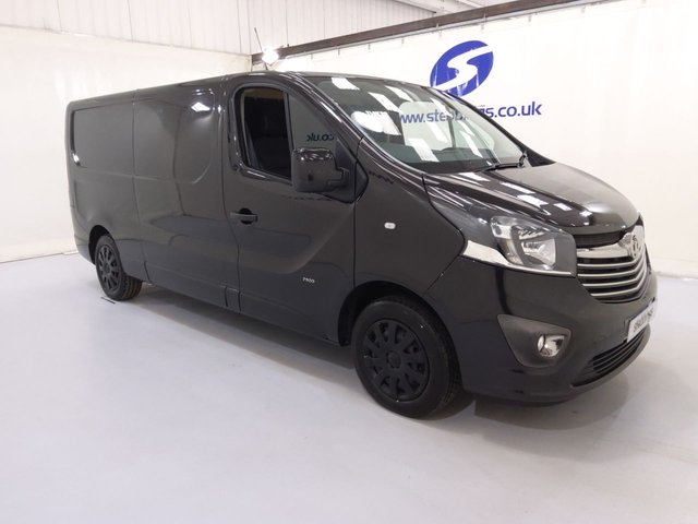 2015 15 VAUXHALL VIVARO 1.6 2900 L2H1 CDTI SPORTIVE 120 BHP PANEL/DAY VAN CONVERSION