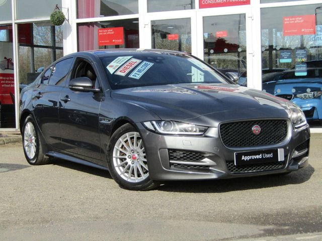 2017 67 Jaguar Xe 2.0 D R-SPORT 4d 161 BHP