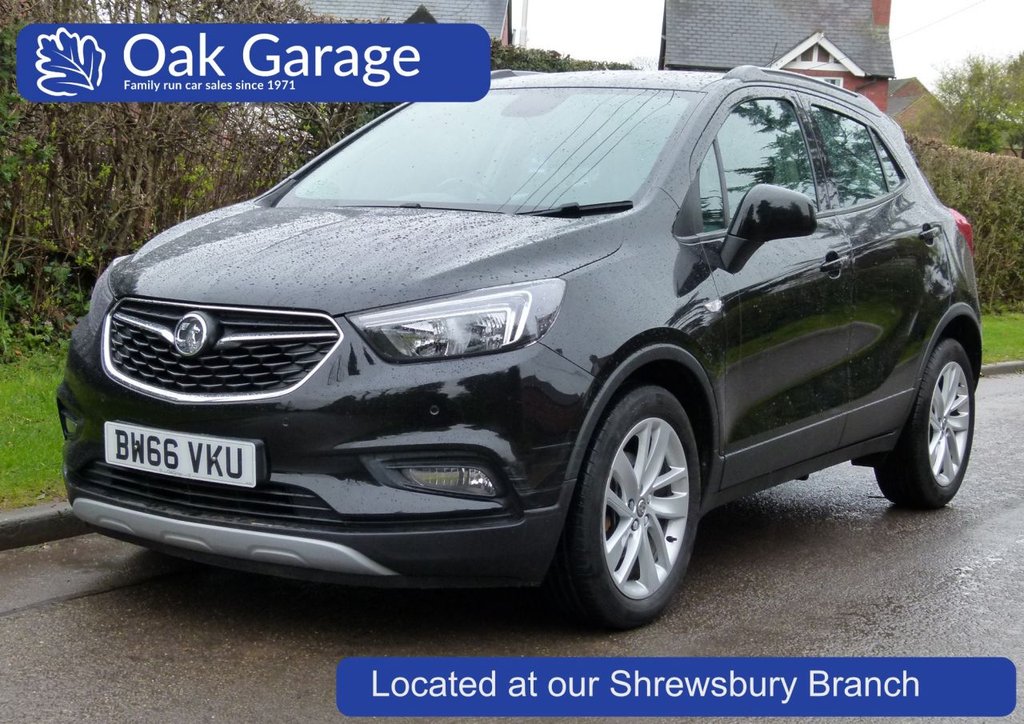 View our VAUXHALL MOKKA X
