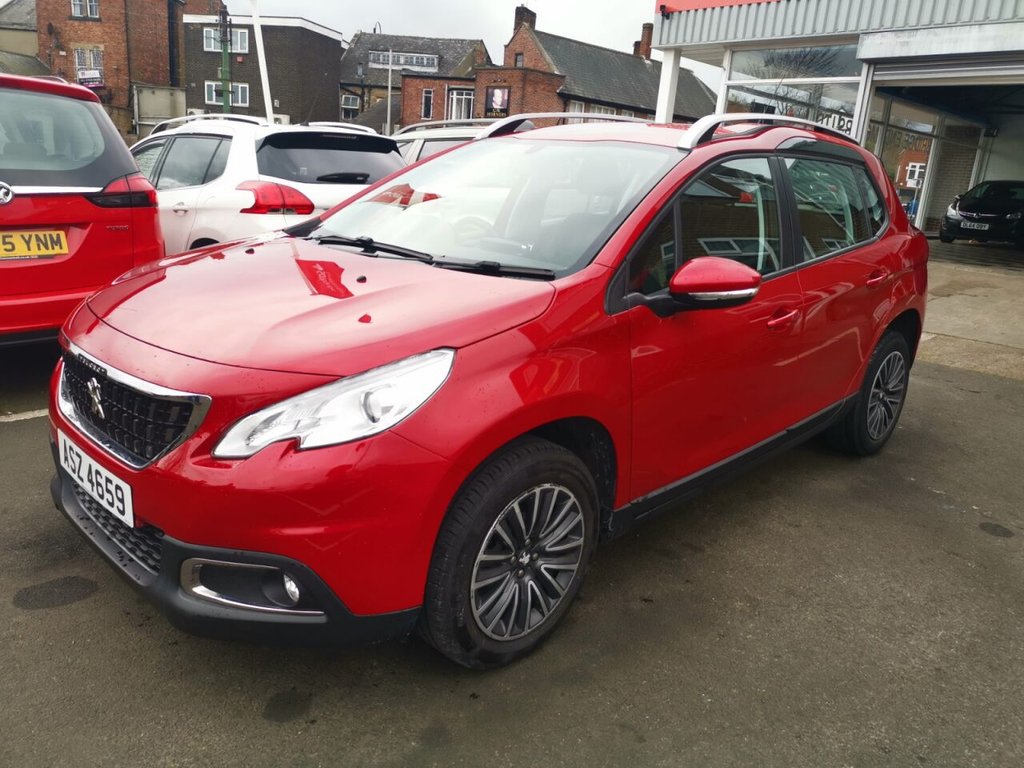 View our PEUGEOT 2008