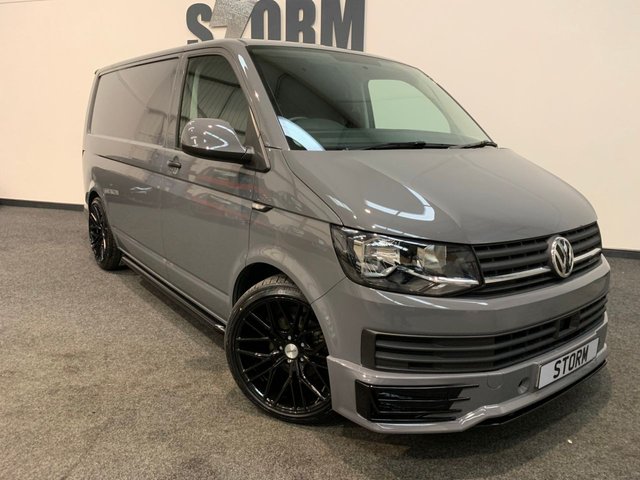2019 19 Volkswagen Transporter T6 - T28 SWB - TDI - P/V - STARTLINE - 150 BHP - MANUAL