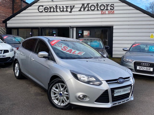 2013 13 Ford Focus 1.6 TDCI TITANIUM 5d + APPEARANCE PACK