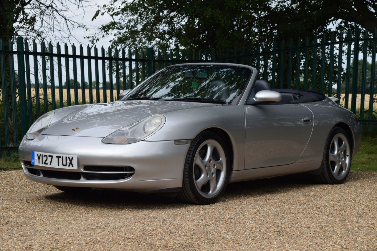 01 Porsche 911 Carrera Cabriolet Tiptronic S 14 995