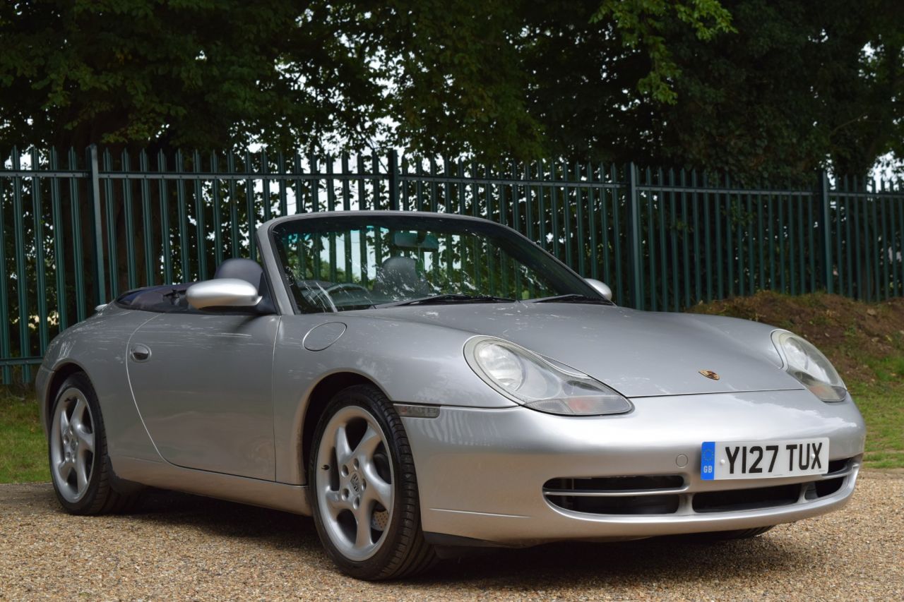 01 Porsche 911 Carrera Cabriolet Tiptronic S 14 995