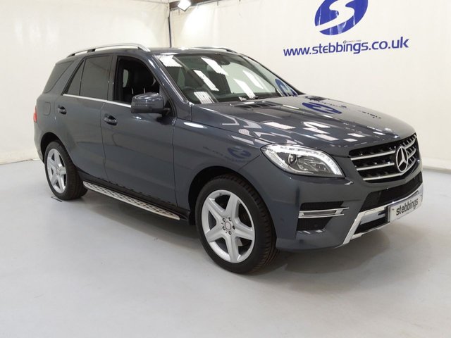 2015 15 MERCEDES-BENZ M-CLASS 3.0 ML350 BLUETEC AMG LINE 5d 255 BHP