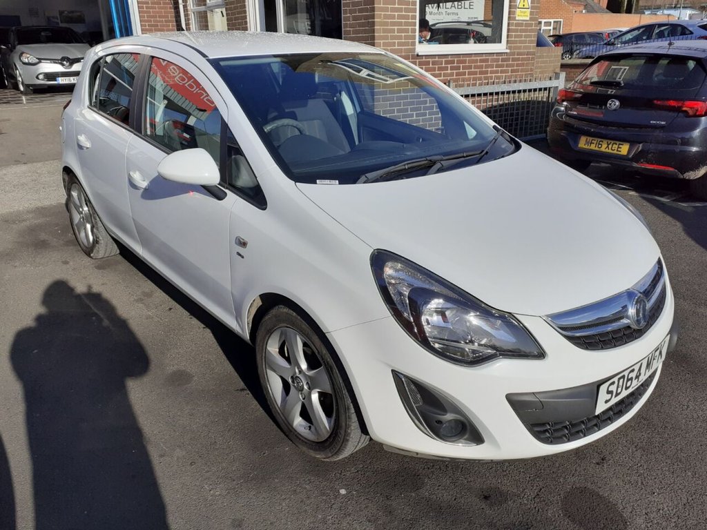 View our VAUXHALL CORSA