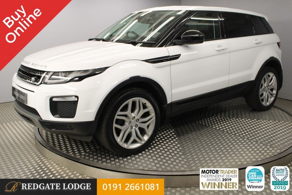 View our LAND ROVER RANGE ROVER EVOQUE
