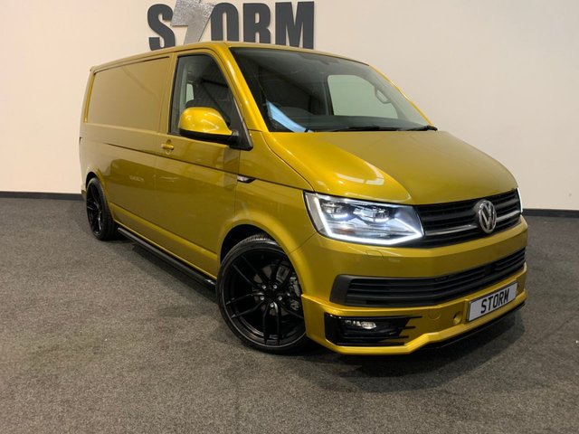 2019 69 Volkswagen Transporter T6 SWB 2.0 T28 TDI - P/V - SPORTLINE STYLING - HIGHLINE - 150 BHP - MANUAL - ONLY 150 MILES