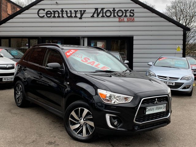 2015 64 Mitsubishi Asx 1.8 TD 4 AWD 4x4 - SAT NAV + REVERSE CAM