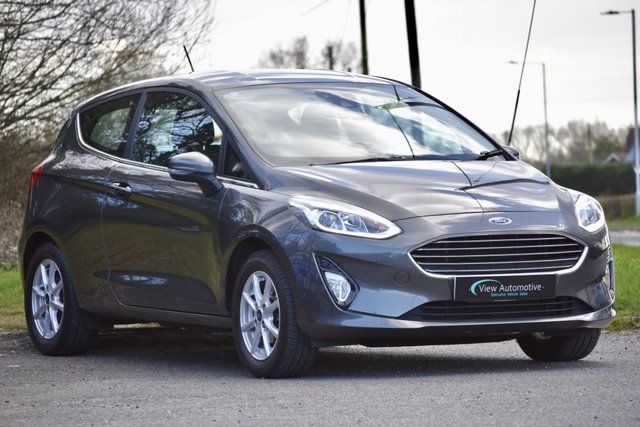 2018 18 Ford Fiesta 1.1 ZETEC 3d 85 BHP