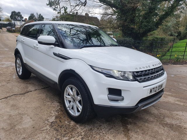 2012 12 Land Rover Range Rover Evoque 2.2 ED4 PURE 5d 150 BHP