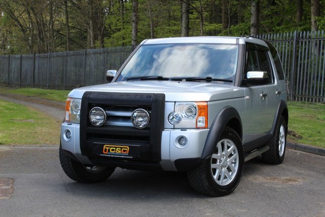 2008 58 LAND ROVER DISCOVERY 2.7 3 COMMERCIAL XS 188 BHP