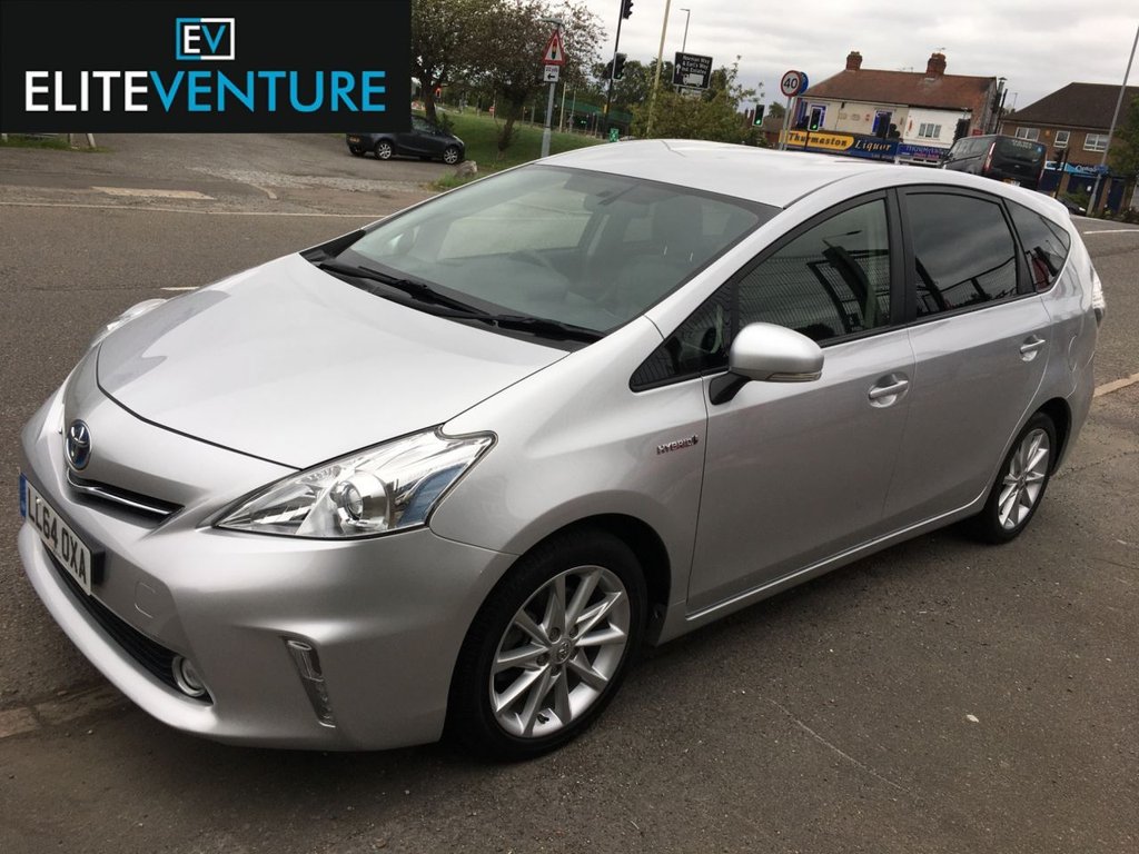 View our TOYOTA PRIUS PLUS