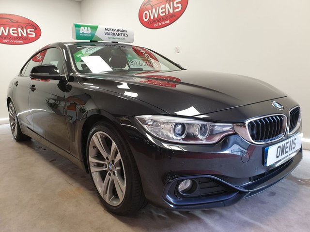 View our BMW 4 SERIES
