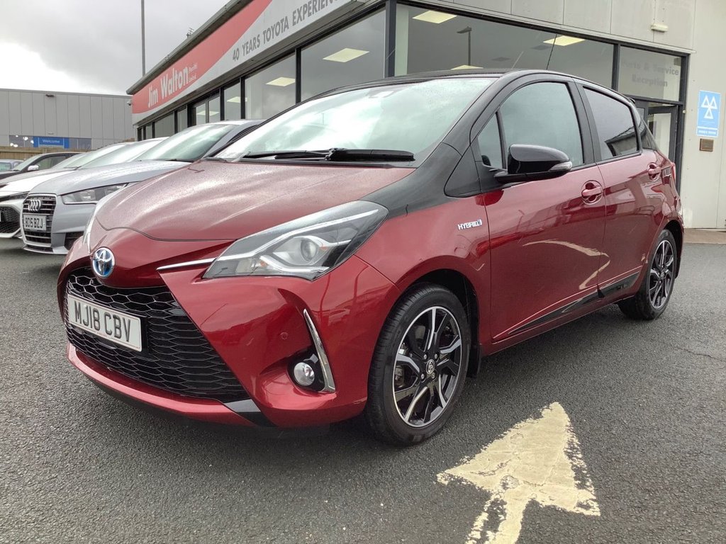 View our TOYOTA YARIS