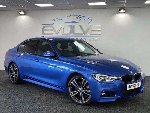 2016 66 BMW 3 Series 2.0 318D M SPORT 4d 148 BHP
