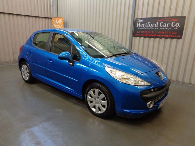 2008 57 Peugeot 207 1.4 MPLAY 5d 73 BHP
