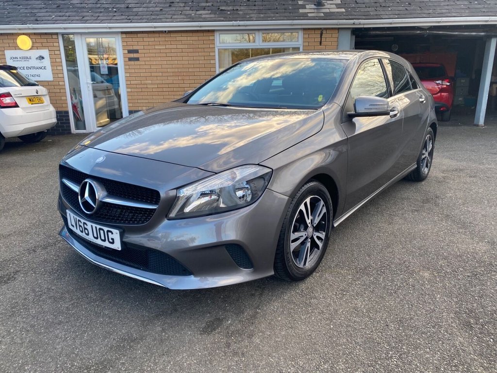 View our MERCEDES-BENZ A-CLASS