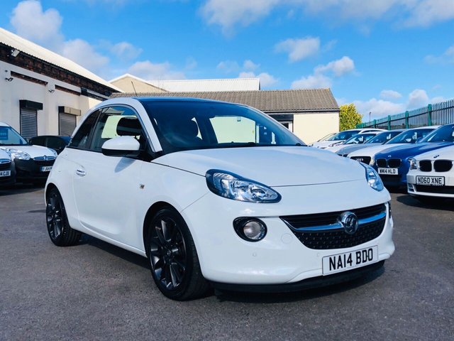 2014 14 Vauxhall Adam 1.2 GLAM 3d 69 BHP