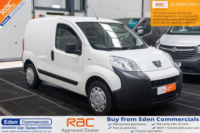 rac approved used vans