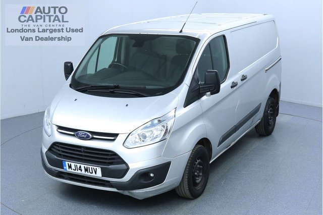 2014 14 FORD TRANSIT CUSTOM 2.2 290 TREND L1 H1 100 BHP