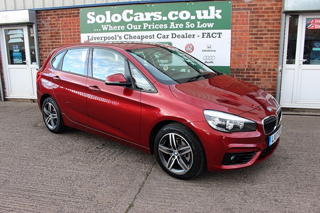 2017 17 BMW 2 SERIES 2.0 218D SPORT ACTIVE TOURER 5d AUTO 148 BHP