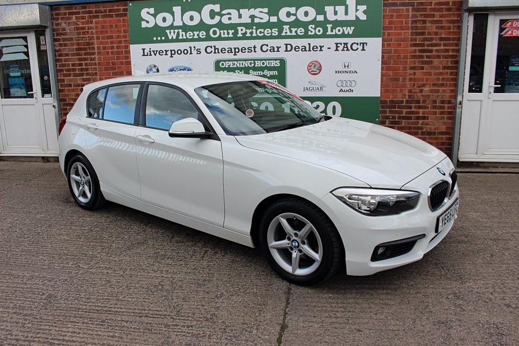 2015 65 BMW 1 SERIES 1.5 116D ED PLUS 5d 114 BHP