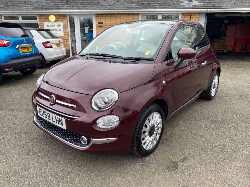 View our FIAT 500