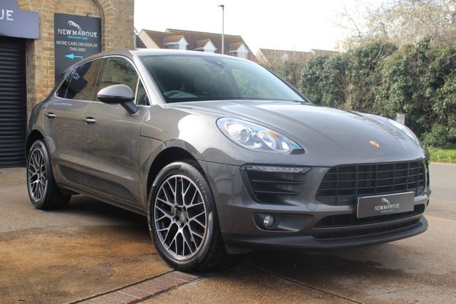 2018 18 Porsche Macan 3.0 S PDK 5d 340 BHP