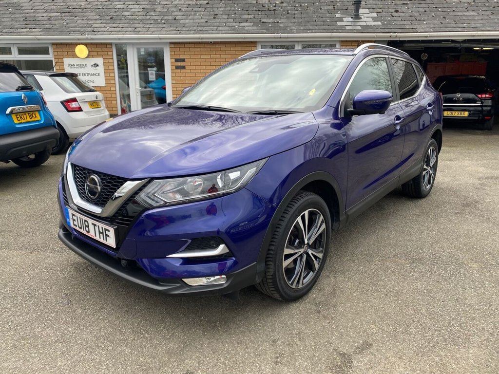 View our NISSAN QASHQAI