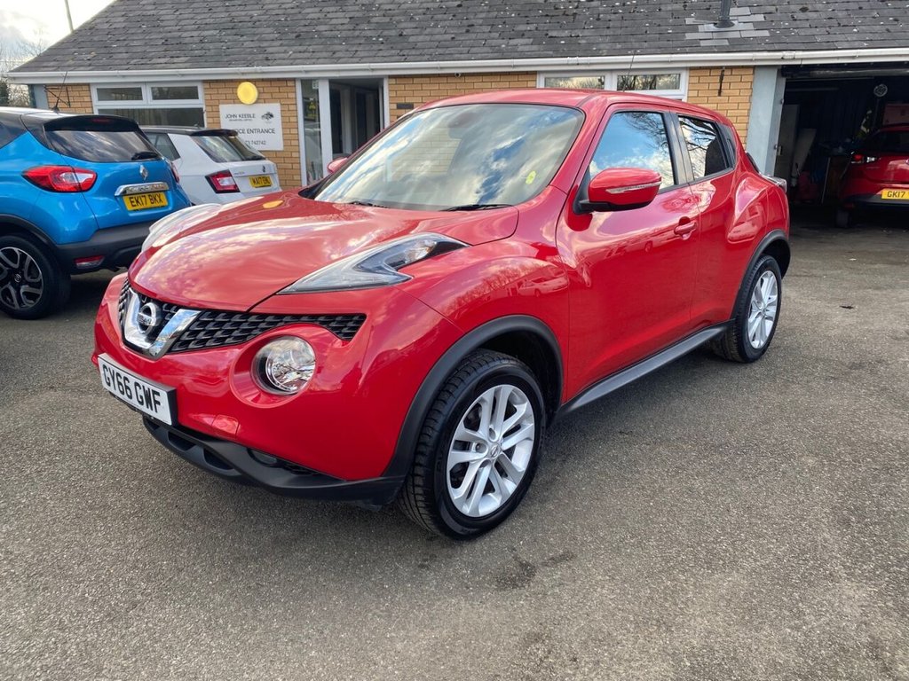 View our NISSAN JUKE